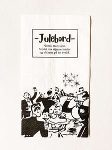 Serviett buffet «Julebord»