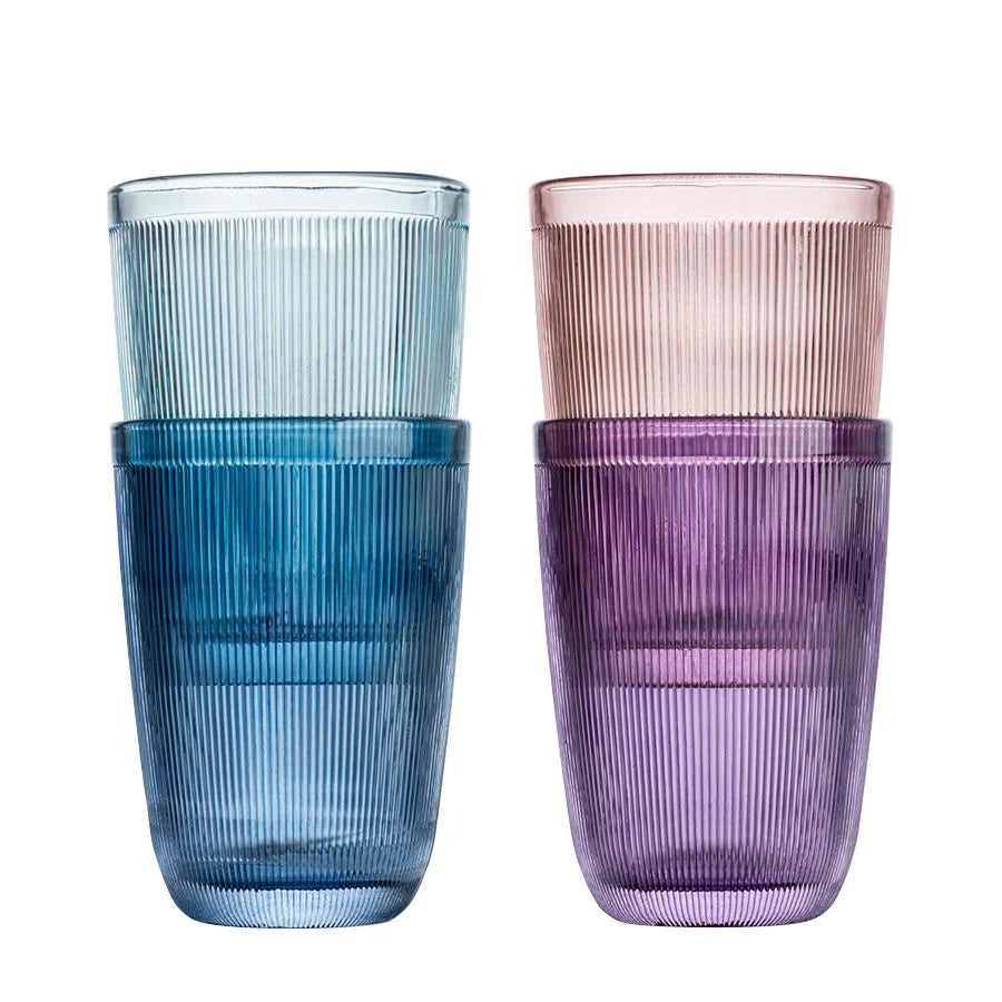 SIRI GLASS 30CL 4PK MIKSFARGER