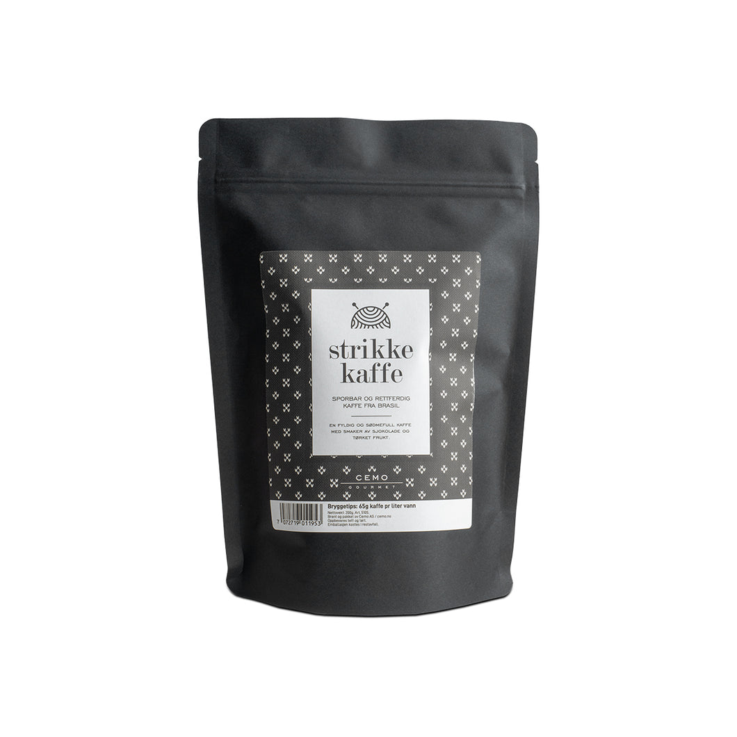 Strikkekaffe