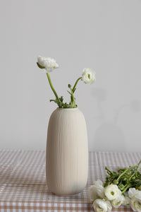 ÅBY VASE BEIGE